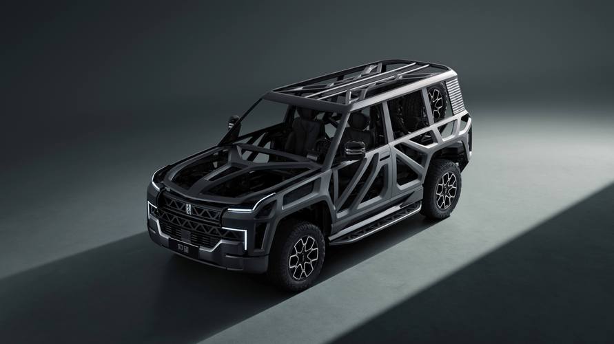 重庆169仰望U8硬派越野的科技魅力，国能汽车对传统燃油车市场的冲击